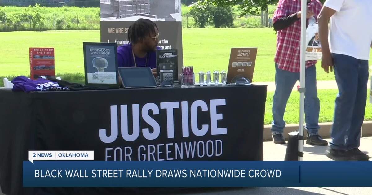 Bikers from across U.S. attend 3rd Annual Black Wall Street Rally [Video]