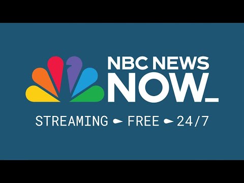 LIVE: NBC News NOW [Video]