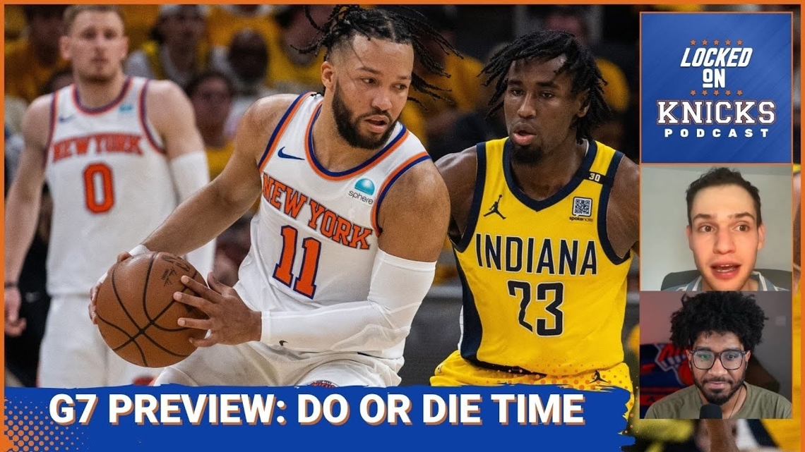 Knicks Game Six Therapy And Preparing To Do Or Die W/ XJ [Video]