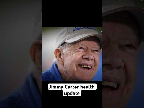 Jimmy Carter health update [Video]