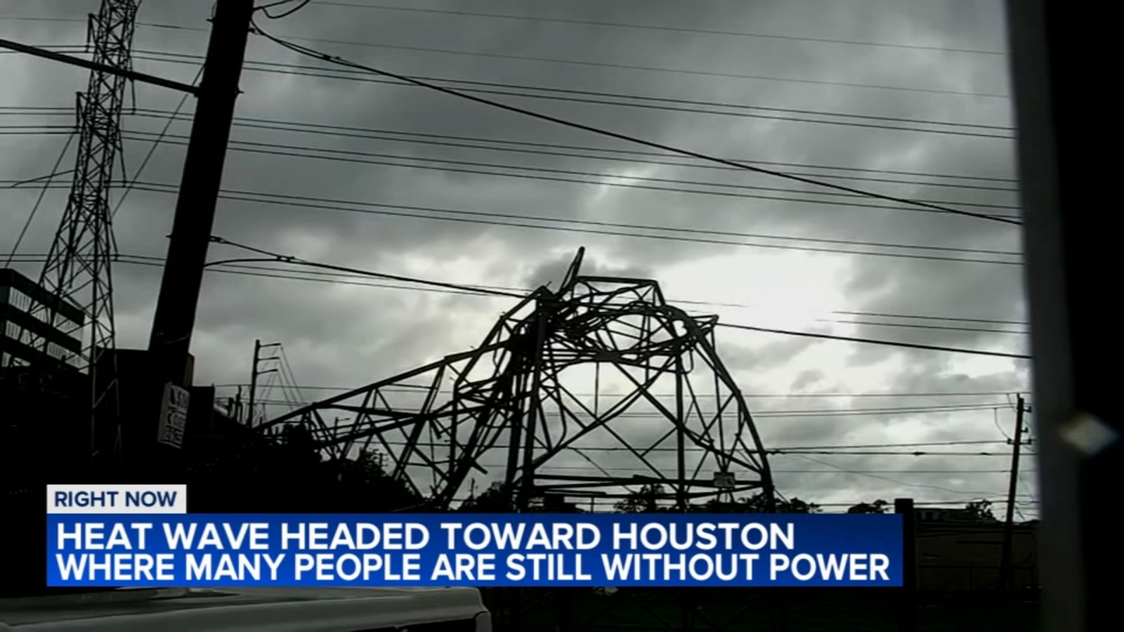 Hot weather poses new risk as thousands remain without power after deadly Houston, Texas storm [Video]
