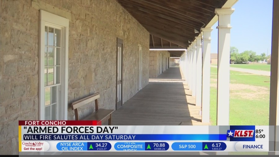 Fort Concho salutes Armed Forces with day of honor and history [Video]