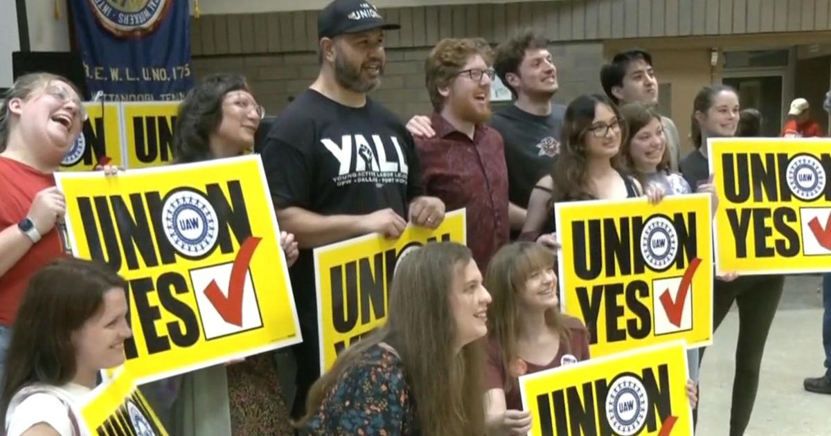 Auto workers in Alabama vote against joining UAW [Video]
