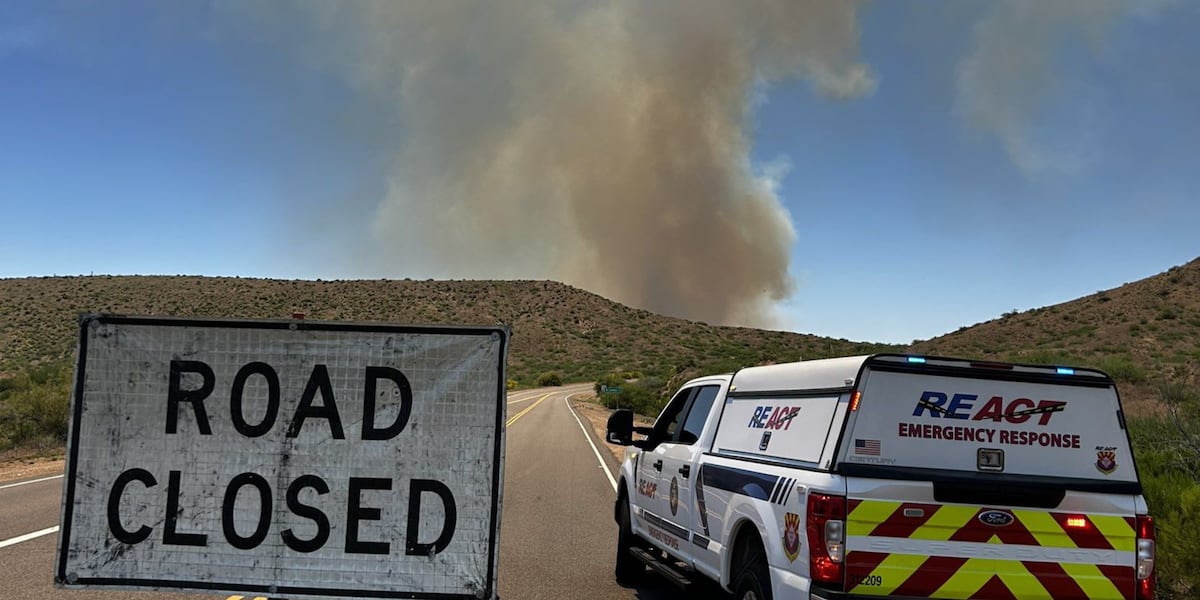 Wildcat Fire burns roughly 500 acres near Vista Verde [Video]
