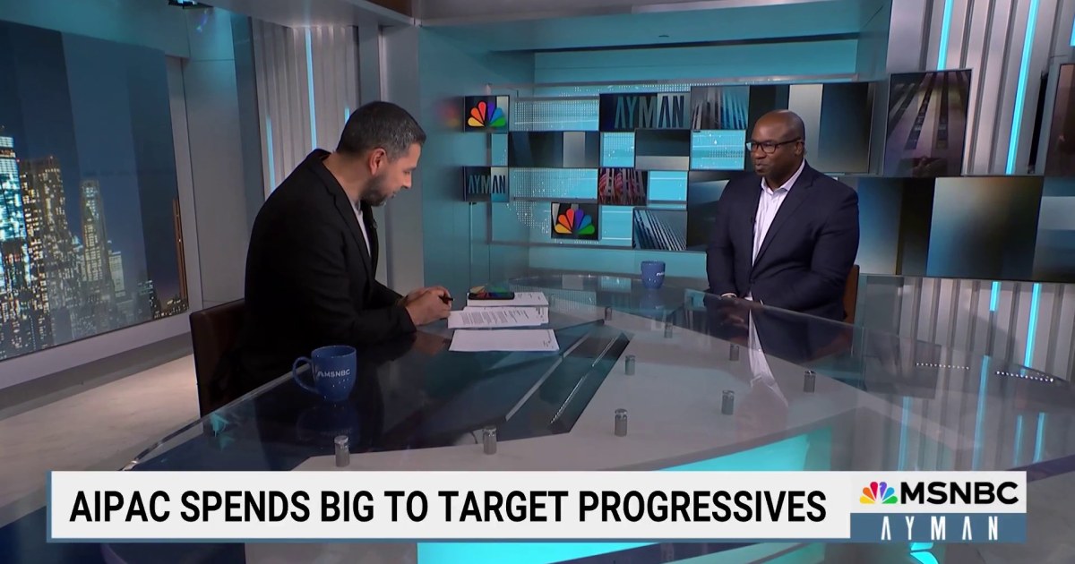 Rep. Jamaal Bowman on being AIPACs top target [Video]
