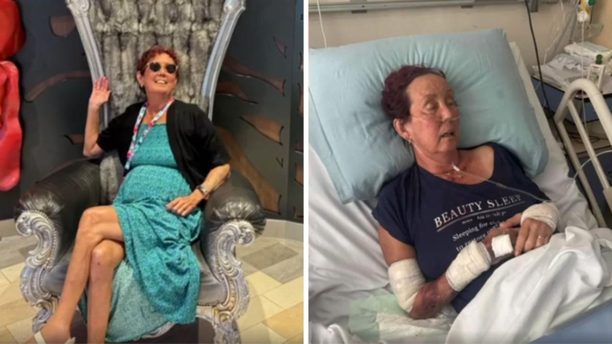 Cancer-stricken Mackay mother stuck overseas after contracting pneumonia on bucket-list holiday [Video]