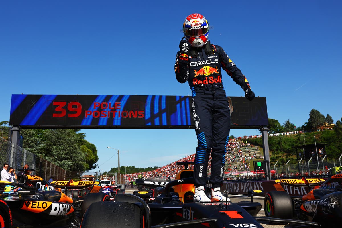 F1 Imola GP 2024 LIVE: Qualifying results, times and updates as Max Verstappen clams pole position [Video]