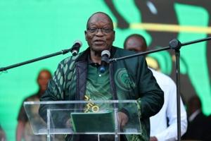 S.Africas Zuma stages rally despite candidacy doubts [Video]