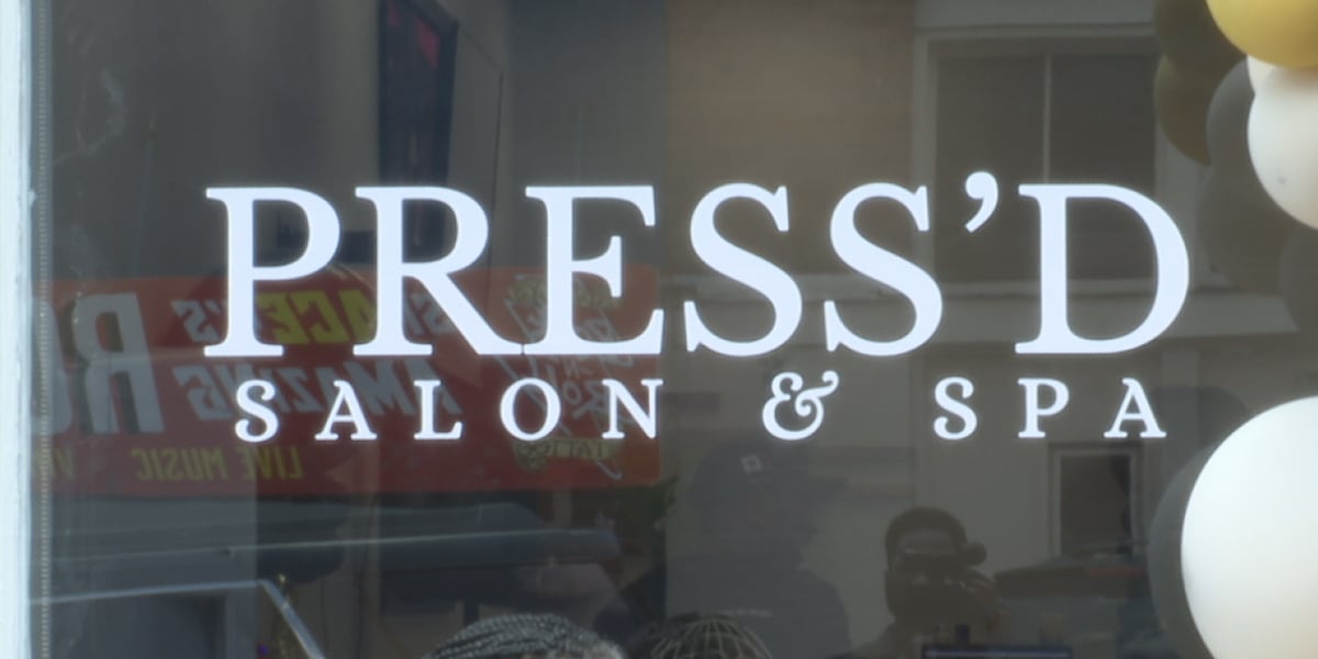 Pressd Salon & Spa grand opening [Video]