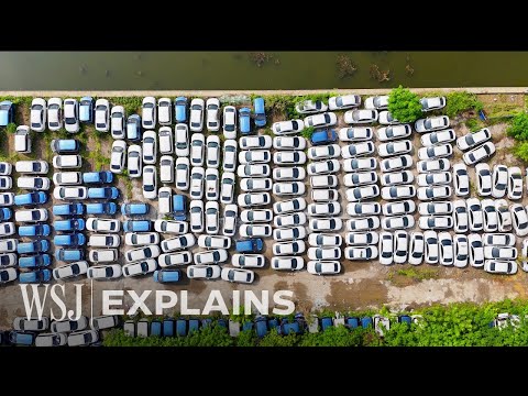 Inside a Chinese EV Graveyard in Hangzhou | WSJ [Video]