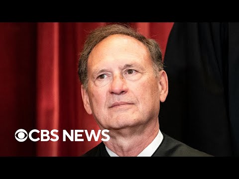 Watch Calls for Justice Samuel Alito to Recuse Himself From Trump Cases Over Inverted Flag News Video