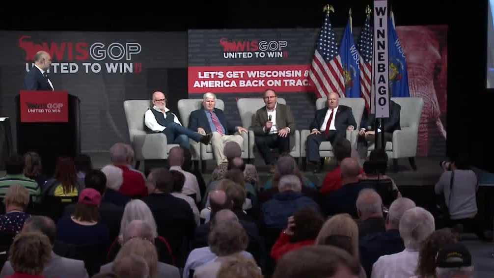 Wisconsin Republican preach unity at state convention ahead of November [Video]