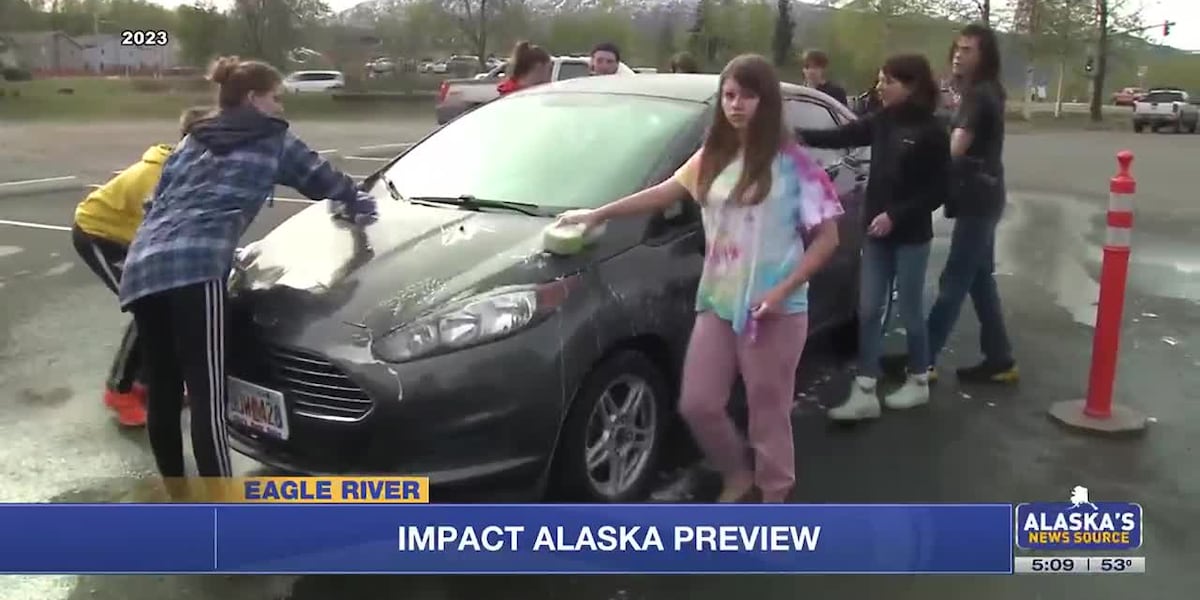 Impact Alaska weekend event encourages helping others [Video]