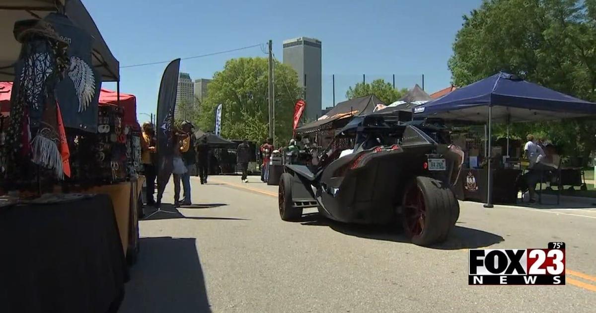 Video: Motorcycle riders come to Tulsa for 2024 Black Wall Street Rally | News [Video]