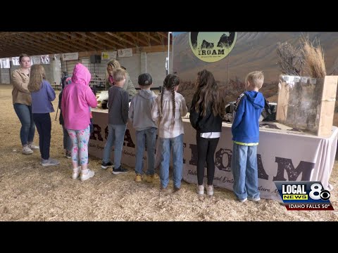 Third graders learn about Idaho