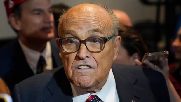 Giuliani indicted in Arizona’s fake elector case linked to 2020 election, alongside 17 others [Video]