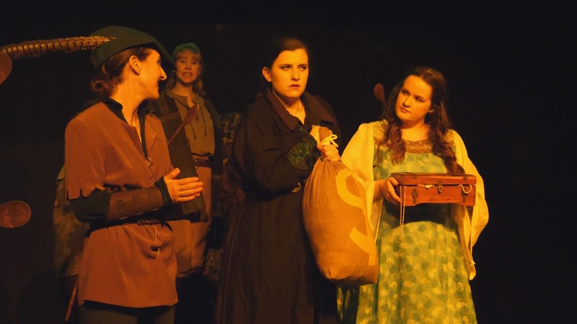 Aethereal Jest Arts Council returns to stage with ‘The Somewhat True Tale of Robin Hood’ [Video]