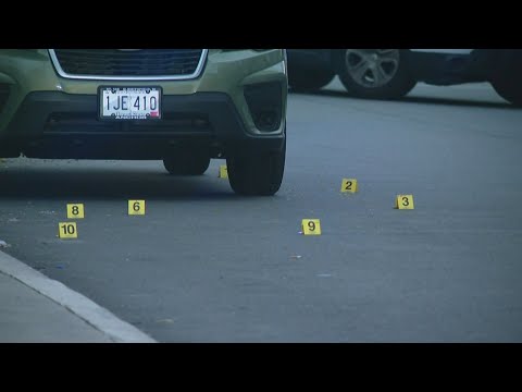 Two teens shot in Providence. [Video]