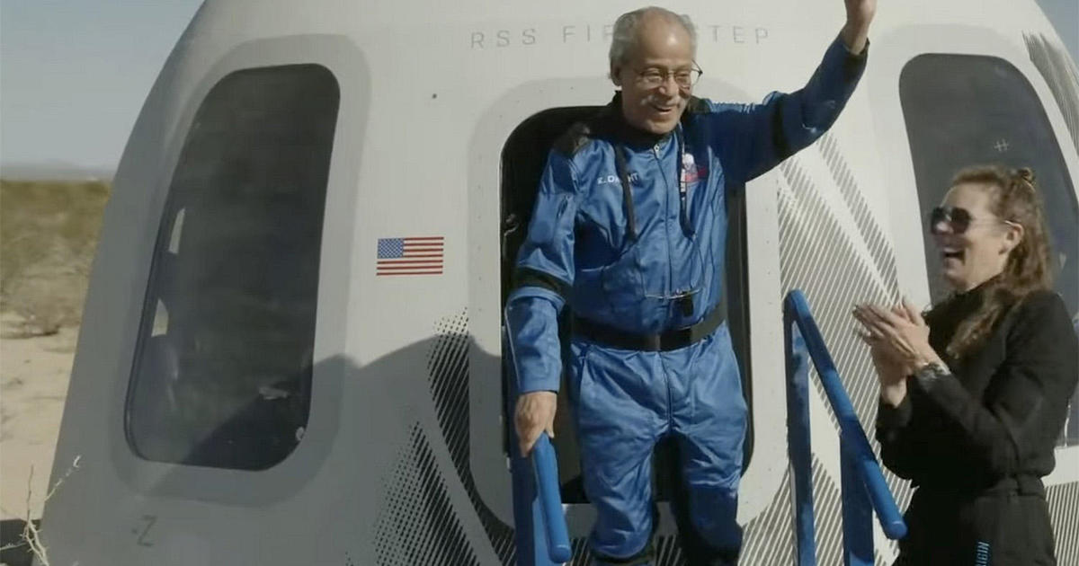 First Black astronaut candidate, now 90, finally reaches space in Blue Origin flight [Video]
