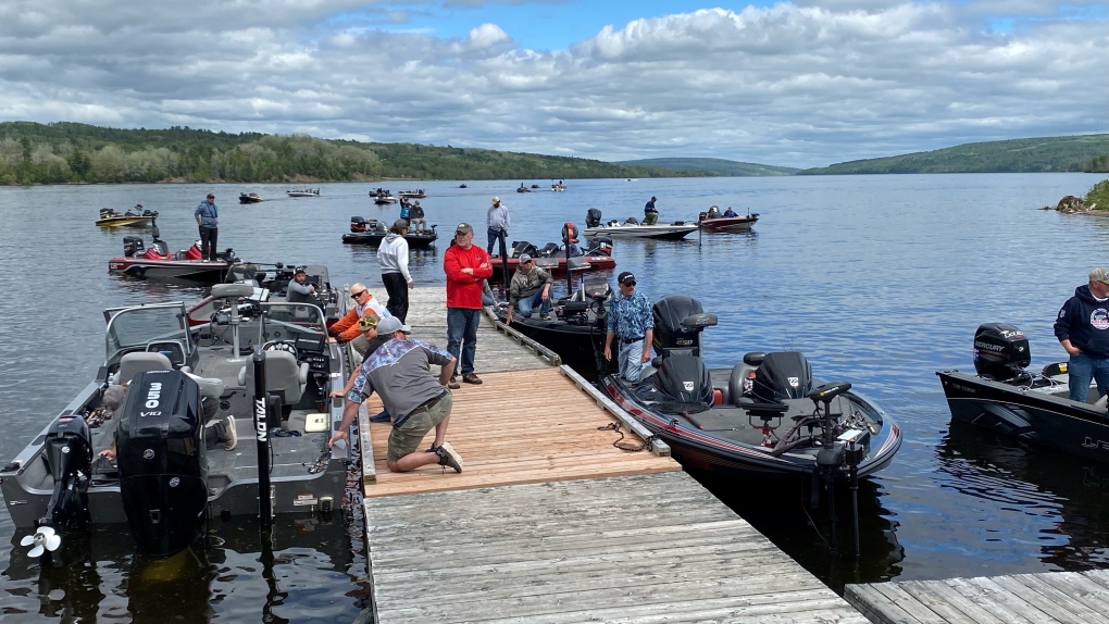 Saint John fishing tournament draws anglers from all over [Video]