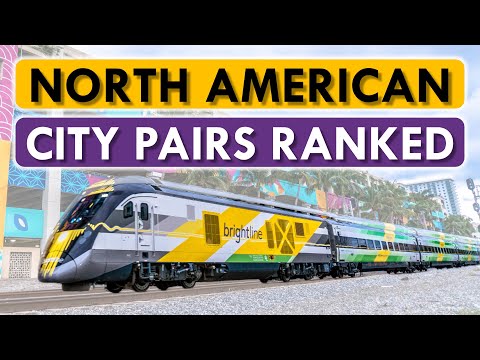 Potential HSR City Pairs, Ranked  Seattle Transit Blog [Video]