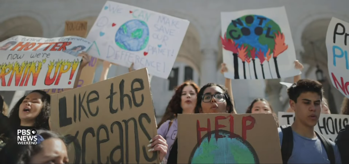 Climate change in schools is a priority for young Americans [Video]