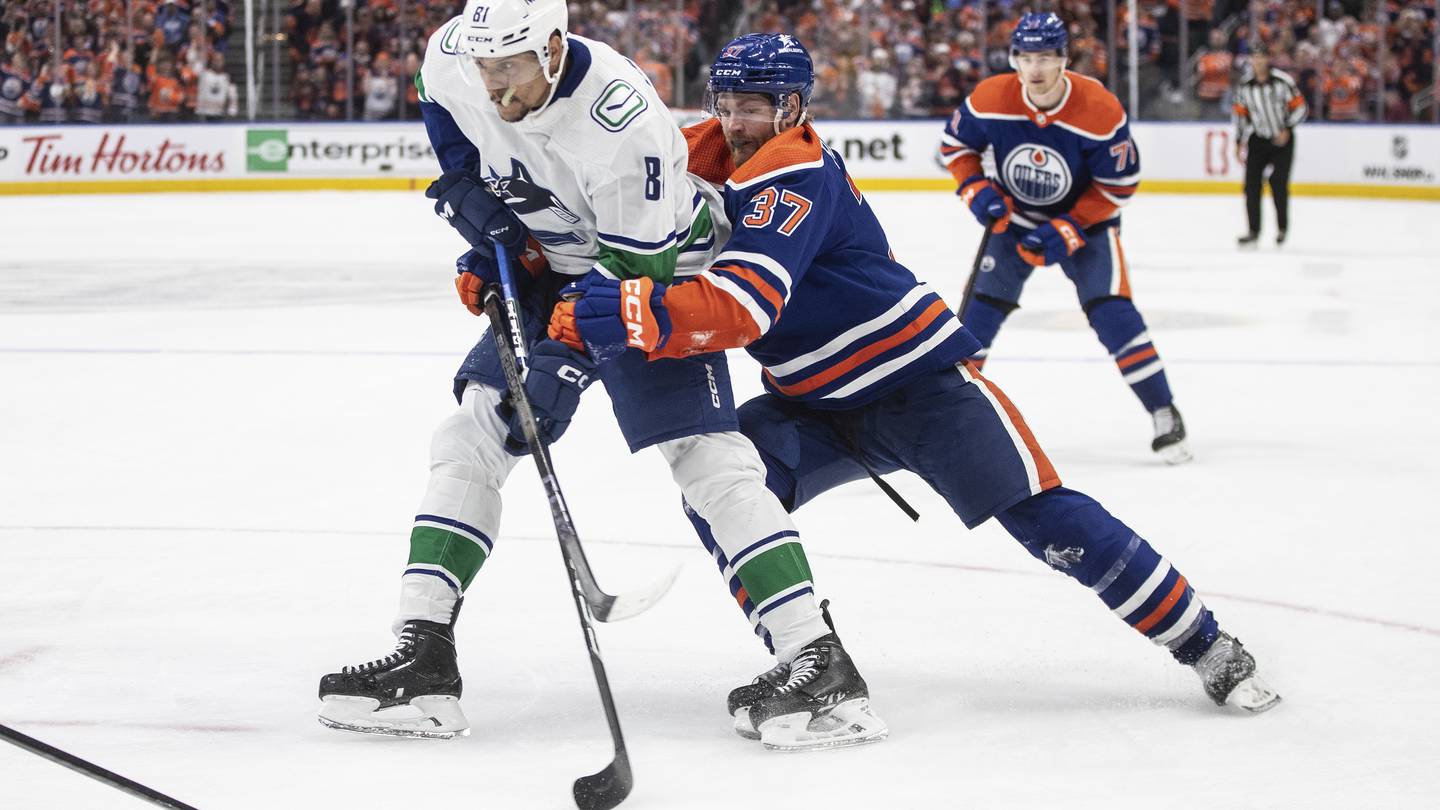 Canucks must ‘want that big moment’ vs. Oilers in Game 7, coach says  WSB-TV Channel 2 [Video]