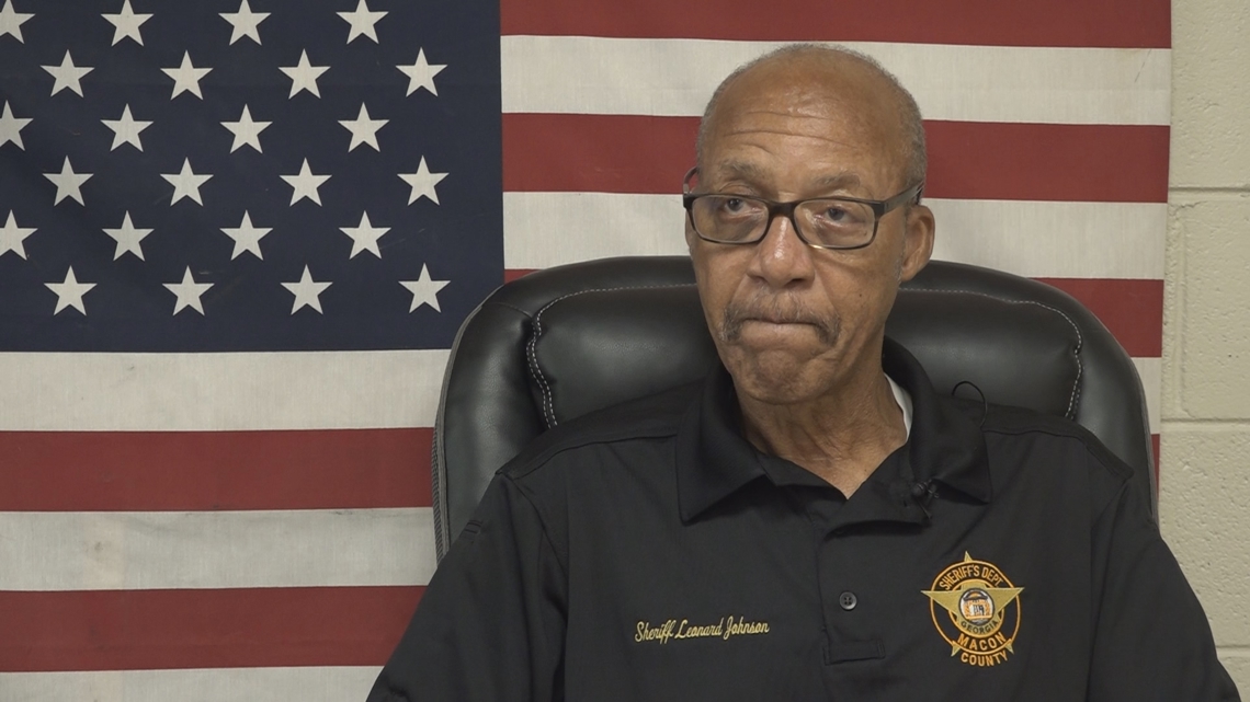 Macon County Sheriff Leonard Johnson passes away [Video]