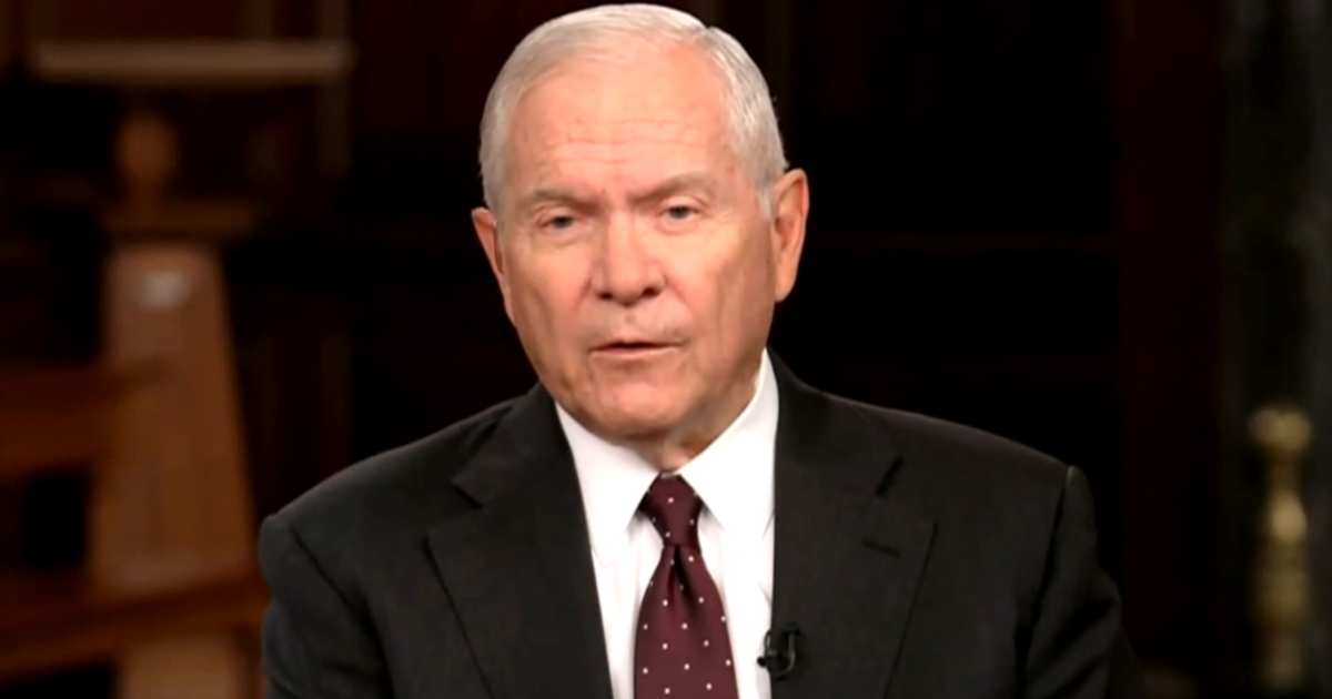 Former Defense Secretary Robert Gates says many campus protesters “don’t know much of that history” from Middle East [Video]