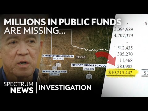 Disappearing Dollars: Texas Public Schools Missing Millions | Spectrum News [Video]