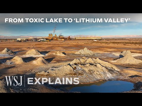 This Toxic, Drying U.S. Lake Could Turn Into the ‘Saudi Arabia of Lithium’ | WSJ [Video]