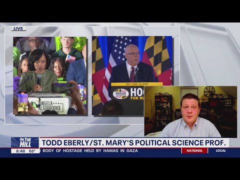Can former Maryland Gov. Larry Hogan win over GOP voters after breaking with Trump? [Video]