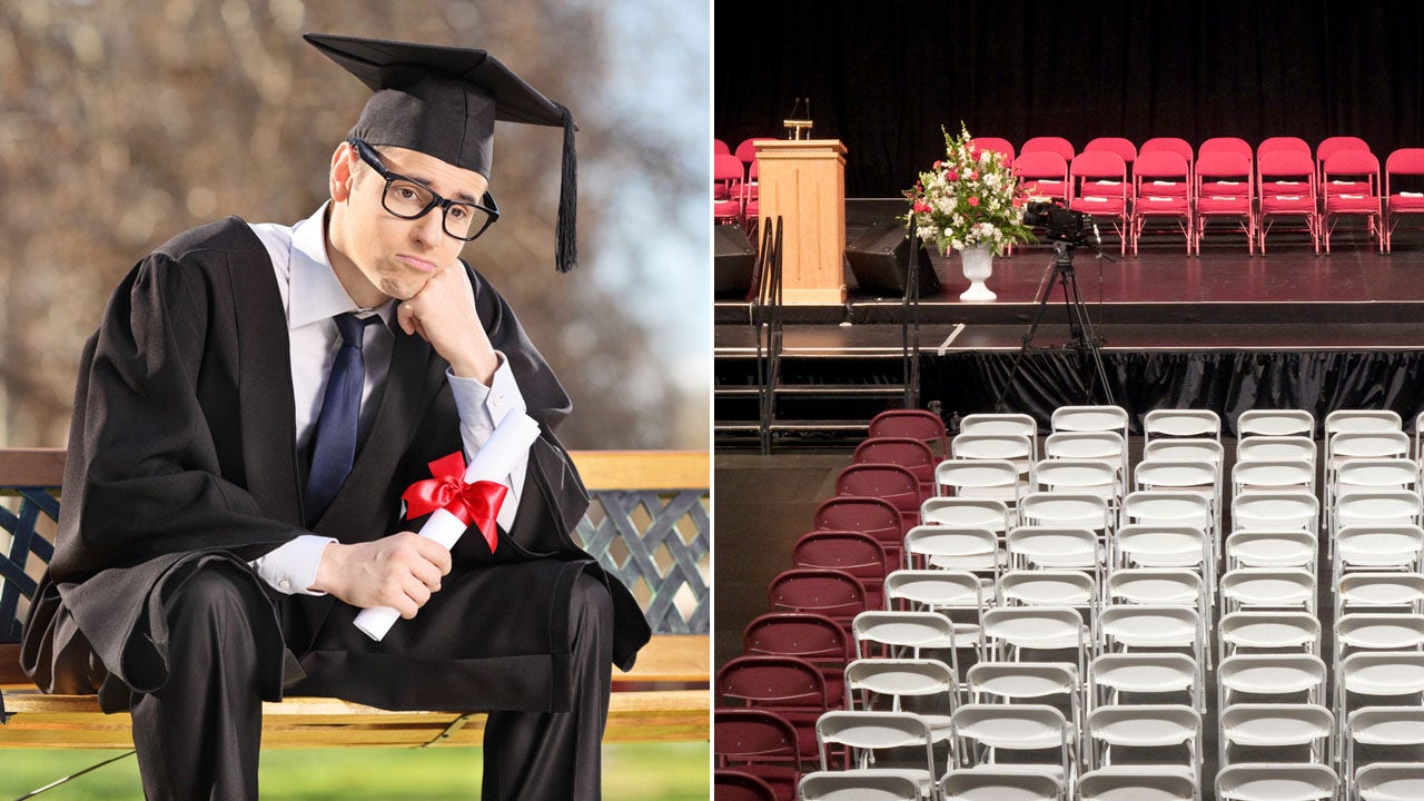 Graduation ceremonies canceled: How disappointed grads can overcome milestone FOMO [Video]