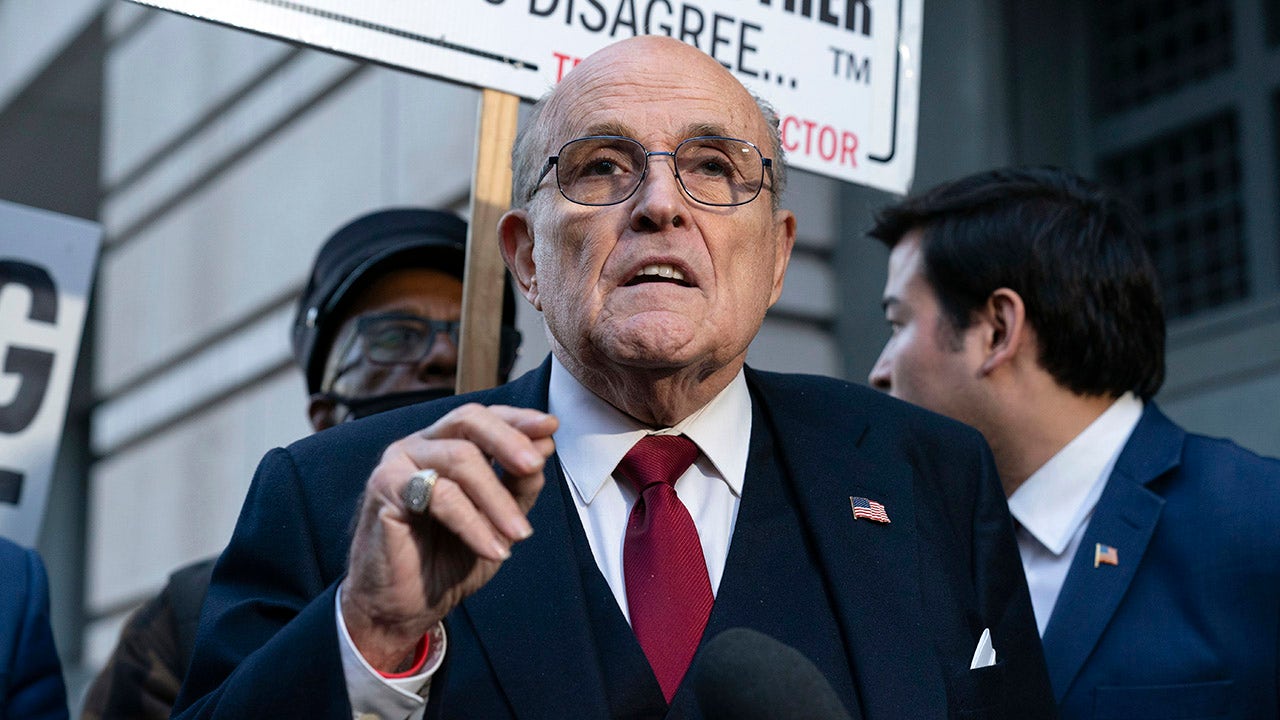 Arizona AG confirms Rudy Giuliani served in elections case amid former Trump associate’s 80th birthday party [Video]