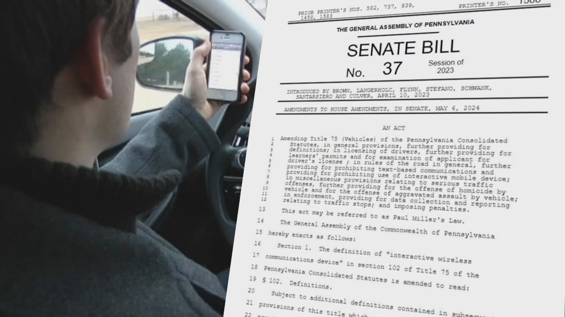 Police prepare to enforce new distracted driving law [Video]