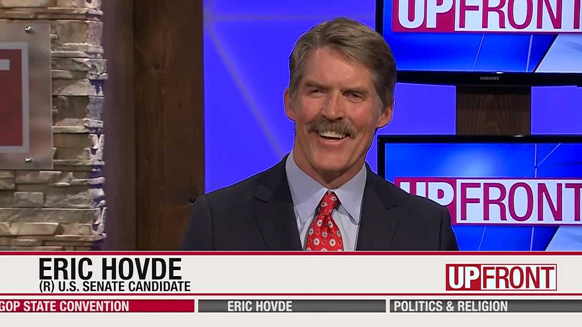 ‘UPFRONT’ recap: GOP U.S. Senate candidate Eric Hovde on the issues, election, Trump endorsement [Video]
