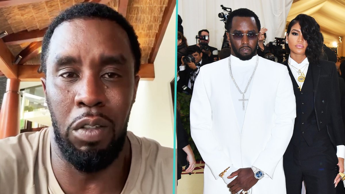 Diddy breaks silence on Cassie assault video  NBC Los Angeles