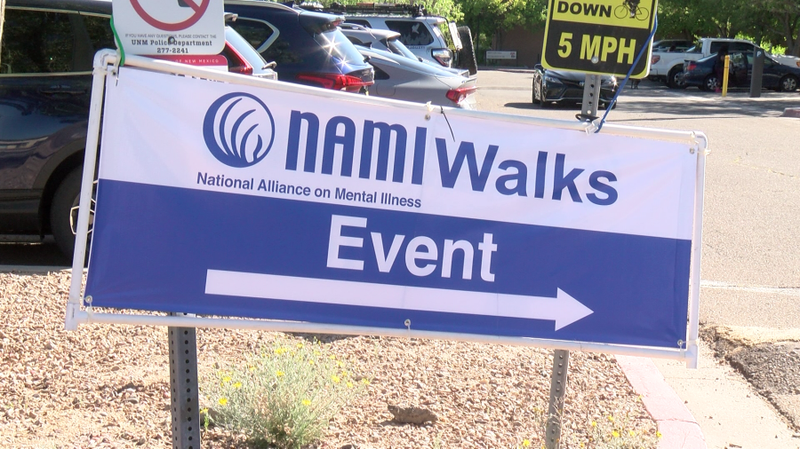 NAMI New Mexico hosts community walk to raise awareness about mental health [Video]