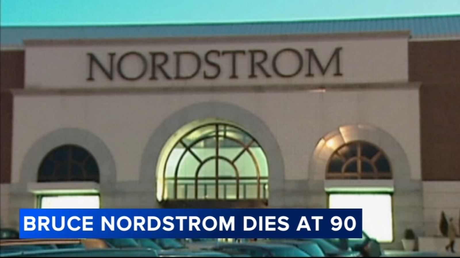 Bruce Nordstrom, who helped grow family-led department store chain, dies at 90 [Video]