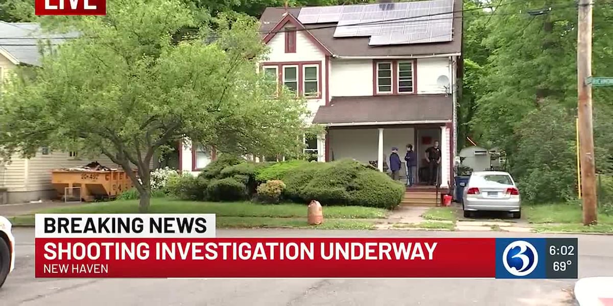 Police on scene investigating shooting in New Haven [Video]