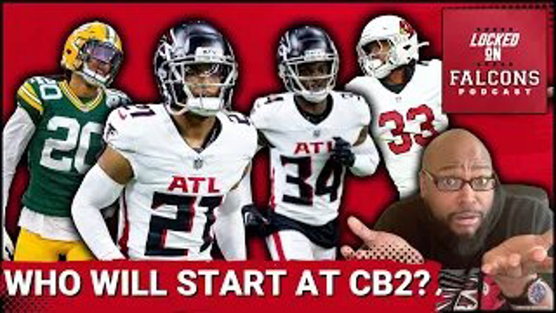 Who will be the Atlanta Falcons starting cornerback opposite A.J. Terrell? [Video]