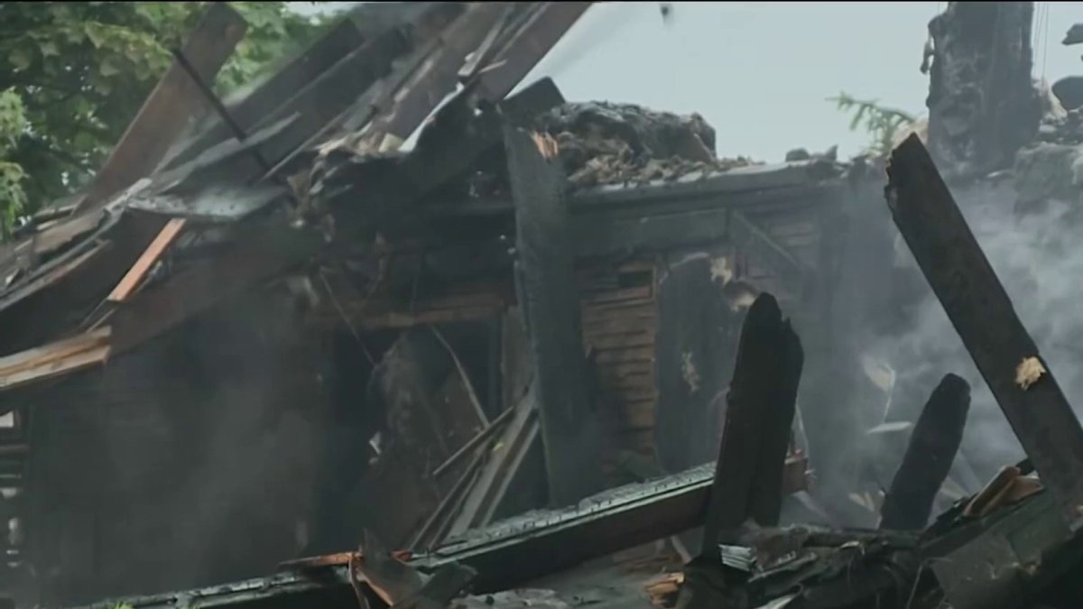 Elderly couple injured after home explosion in Chester County  NBC10 Philadelphia [Video]