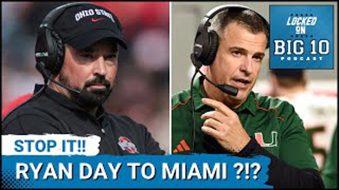 RUMOR: Ohio State Coach Ryan Day to Miami 2025? [Video]