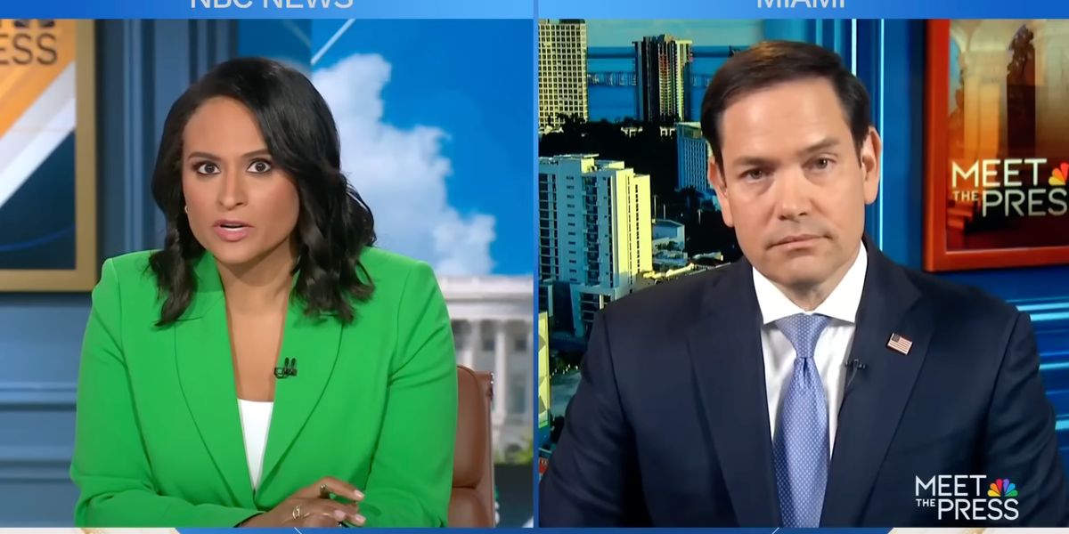 NBC’s Kristen Welker Presses Marco Rubio On 2024 Election: ‘No Matter Who Wins?’ [Video]