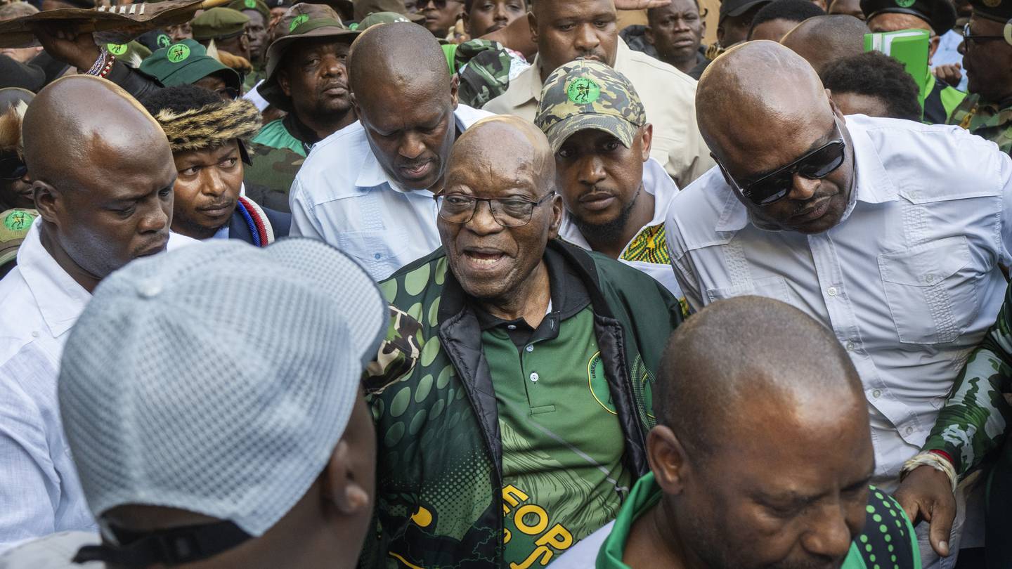 Who is Jacob Zuma, the former South African president disqualified from next week’s election?  WPXI [Video]