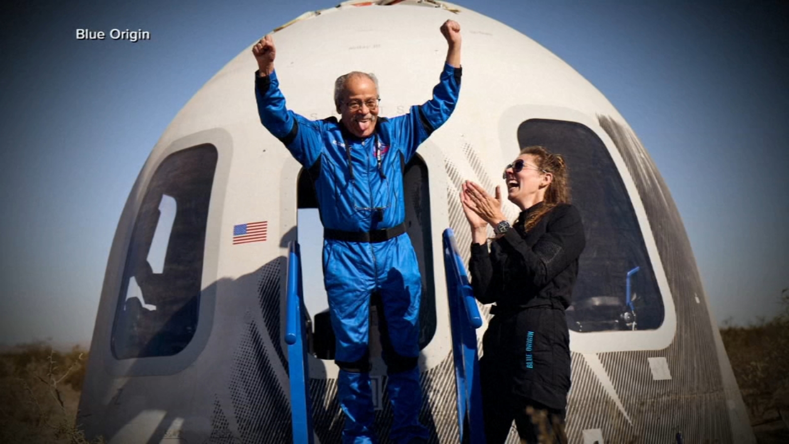 Ed Dwight, America’s first Black astronaut candidate, finally goes to space 60 years later on Blue Origin rocket [Video]