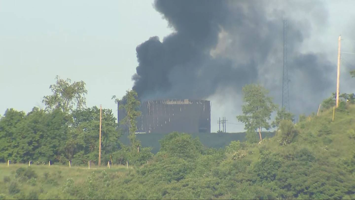 Crews called to chemical fire at Consol Energy plant in Washington County  WPXI [Video]
