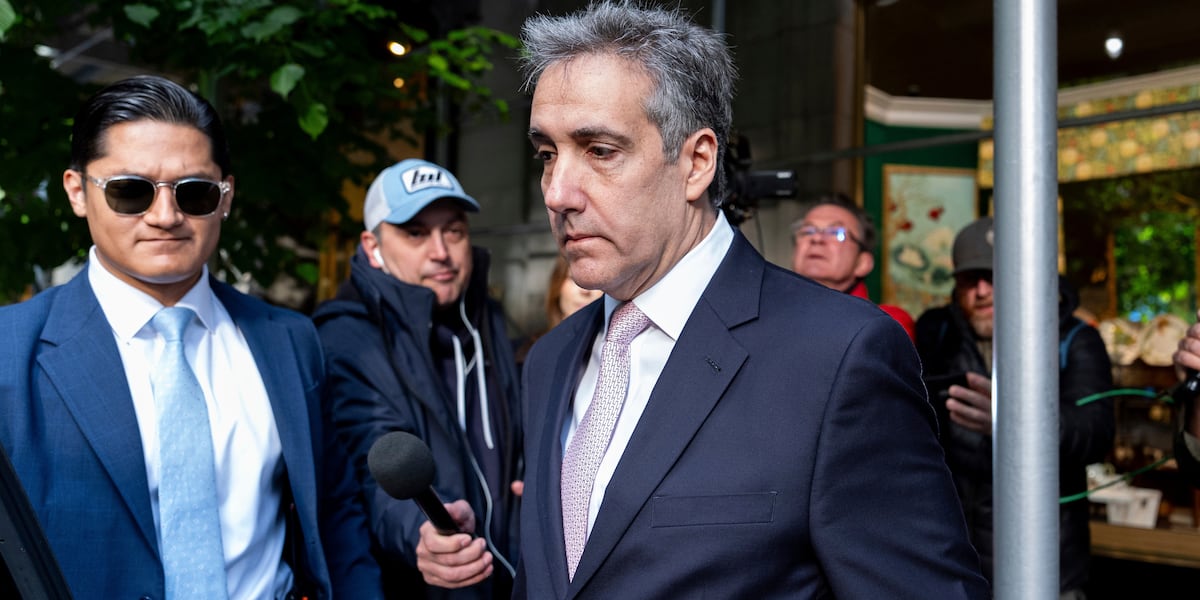 Michael Cohen says he stole from Trumps company as defense presses key hush money trial witness [Video]