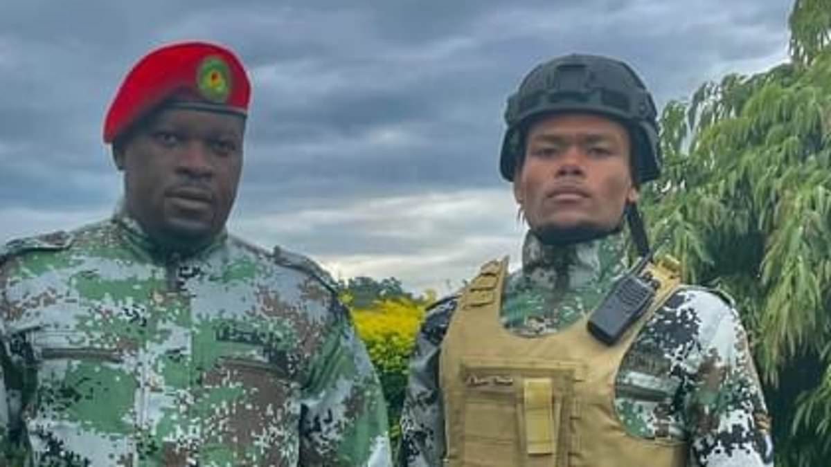 Congo coup: 