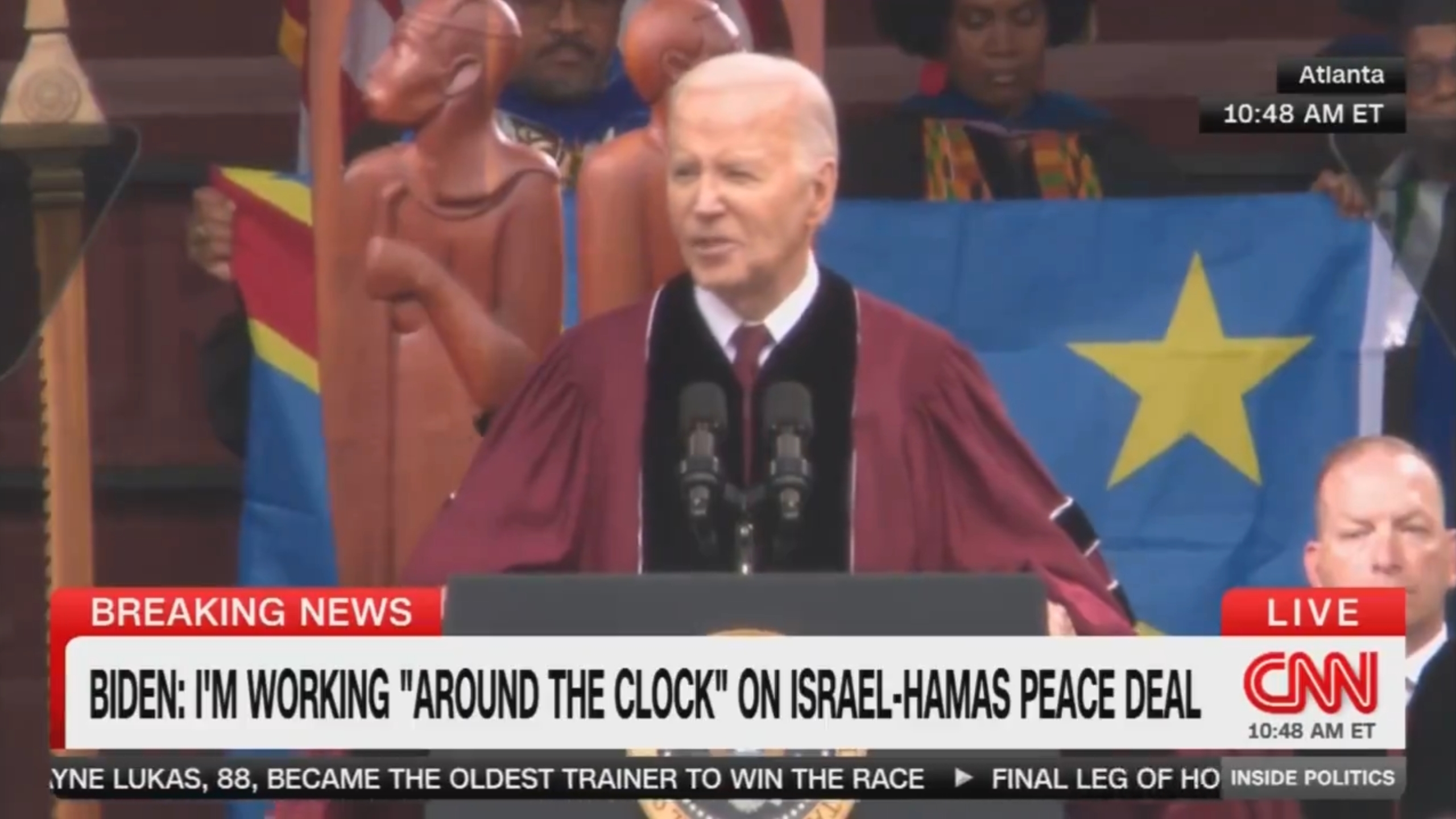 Joe Biden Warns Students About Extremists In College Speech [Video]